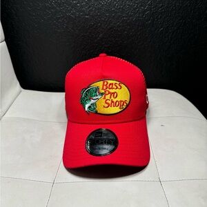 Red Bass Pro Shop Hat